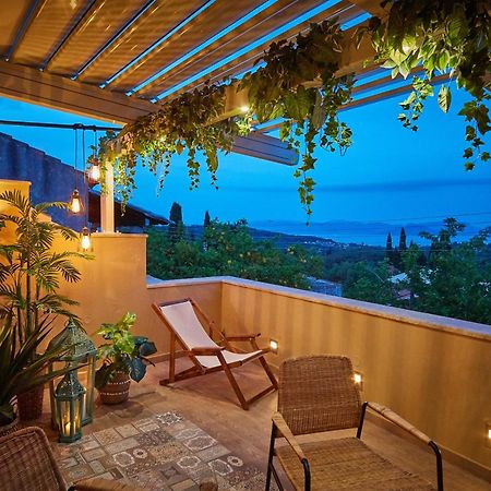 Lianelia Luxury Village House Argyrades 外观 照片
