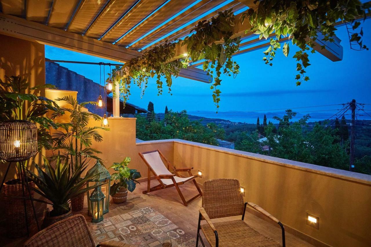 Lianelia Luxury Village House Argyrades 外观 照片