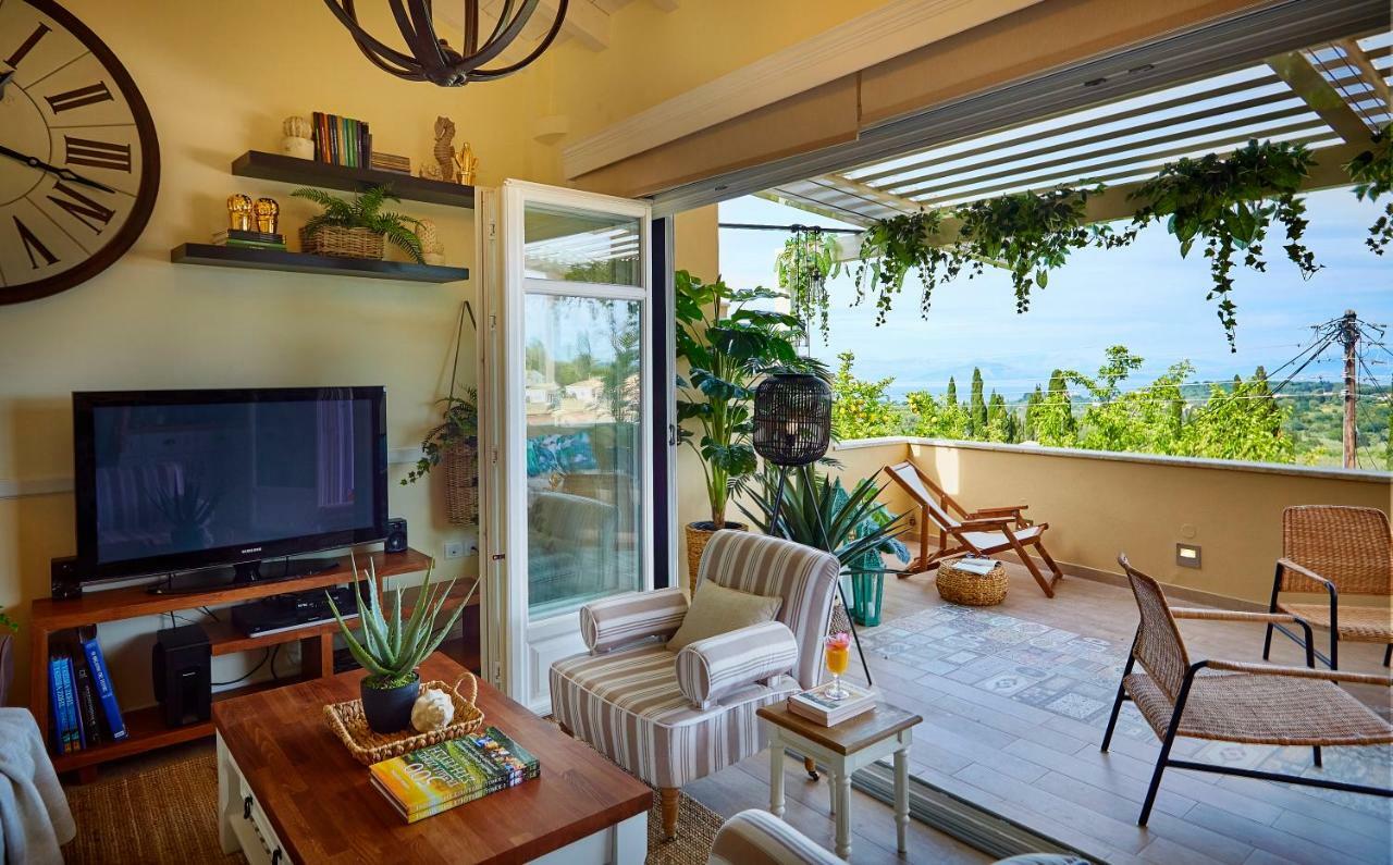 Lianelia Luxury Village House Argyrades 外观 照片