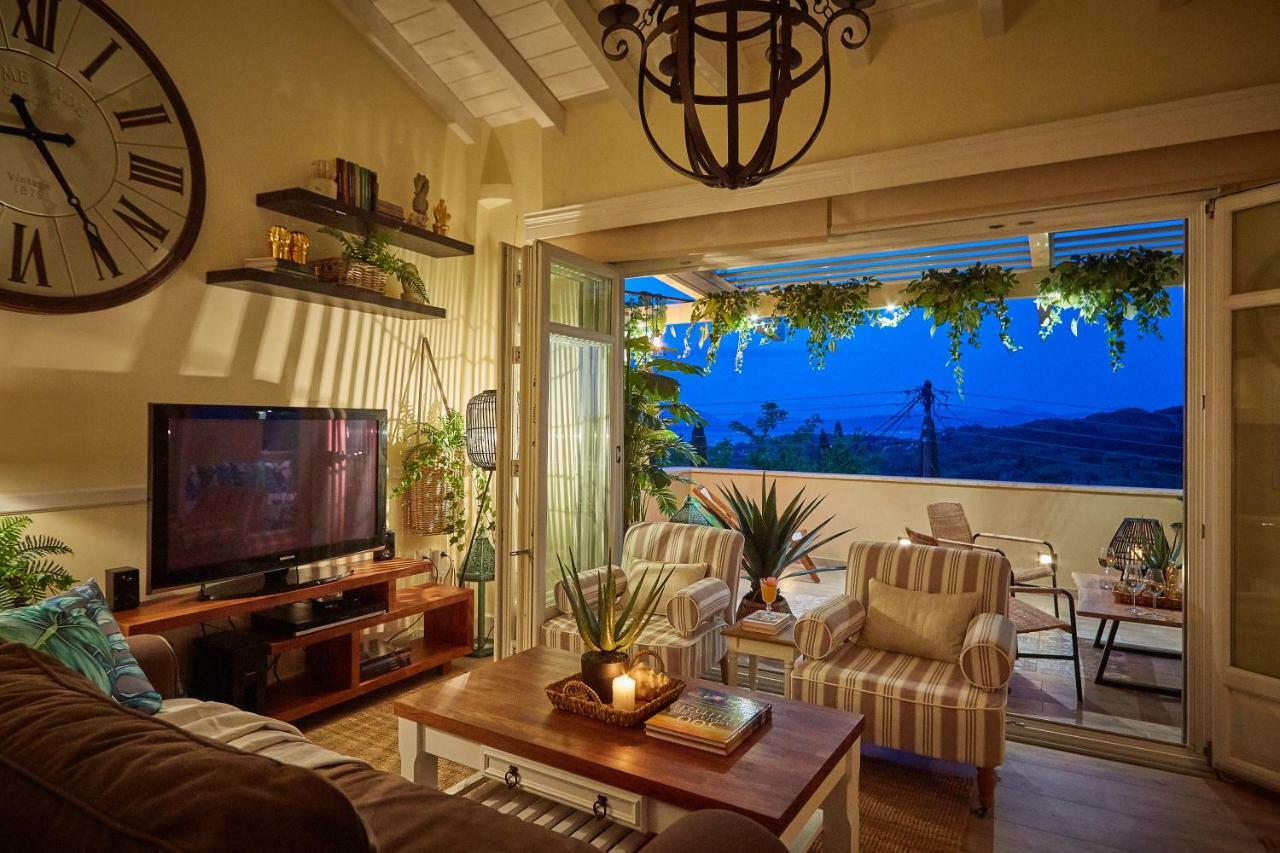 Lianelia Luxury Village House Argyrades 外观 照片