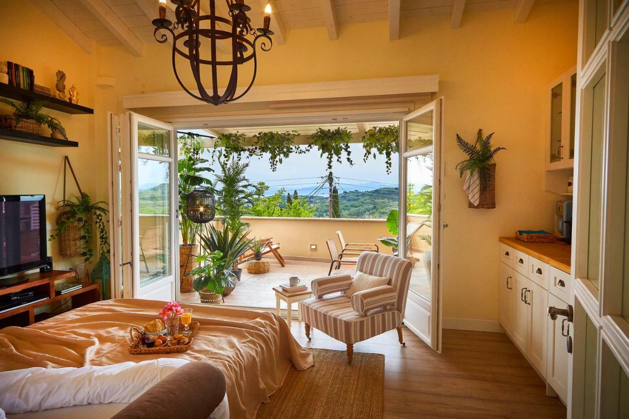 Lianelia Luxury Village House Argyrades 外观 照片