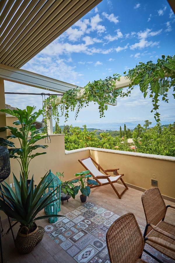 Lianelia Luxury Village House Argyrades 外观 照片