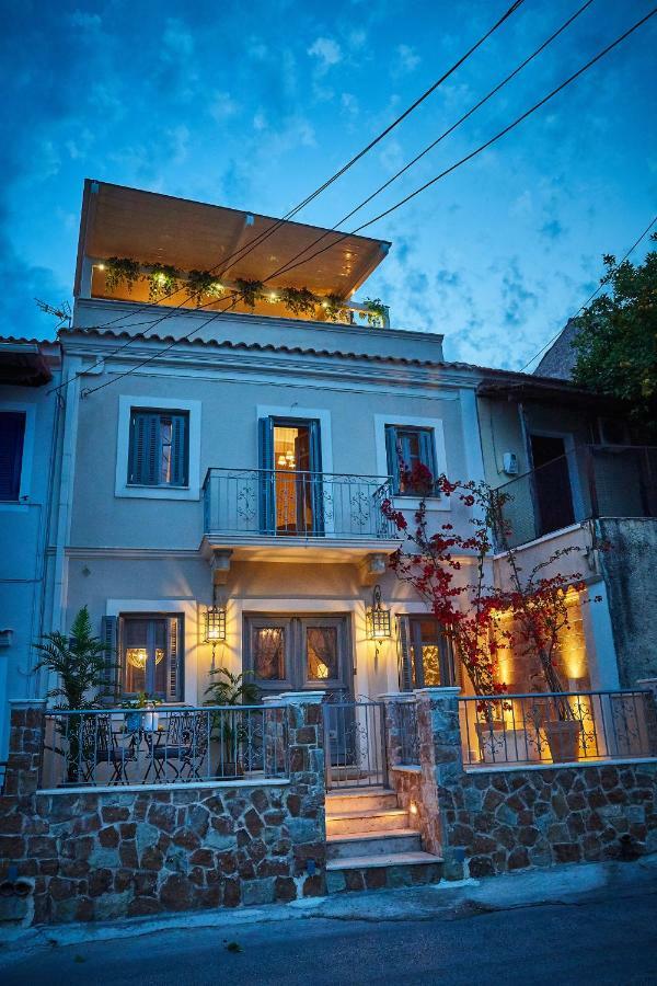 Lianelia Luxury Village House Argyrades 外观 照片