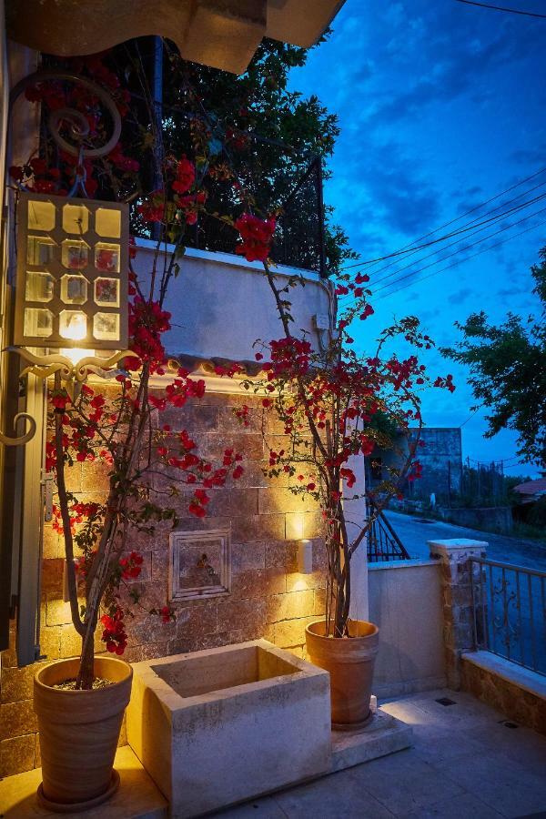 Lianelia Luxury Village House Argyrades 外观 照片