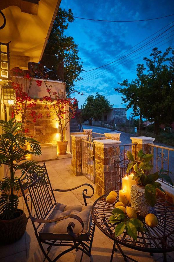 Lianelia Luxury Village House Argyrades 外观 照片