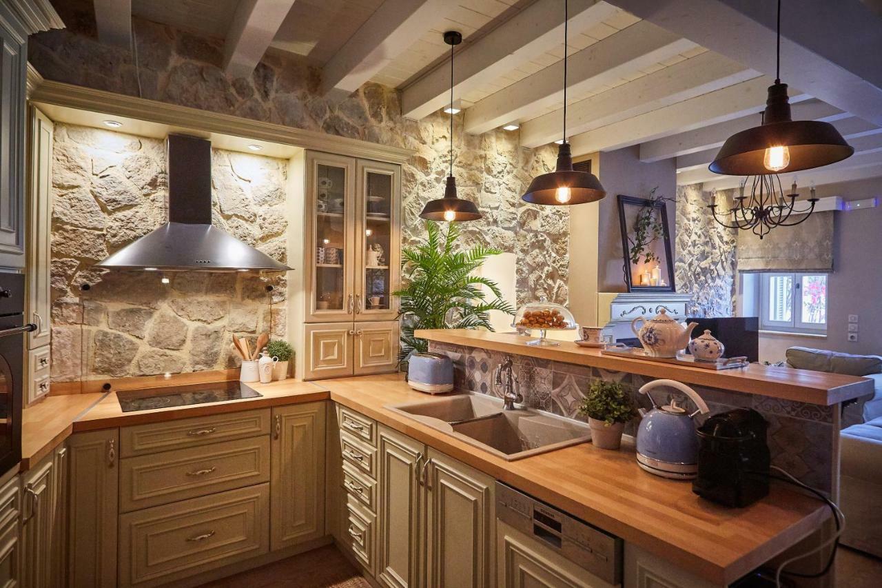 Lianelia Luxury Village House Argyrades 外观 照片